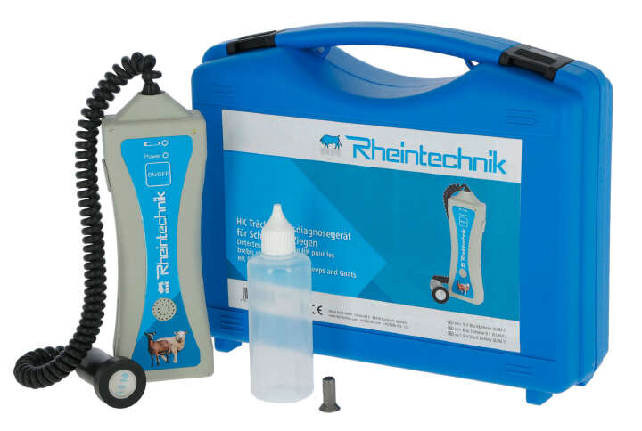 Rheintechnik Trächtigkeitsdiagnosegerät für Schafe, Ziegen, Alpakas und Shetlandponys